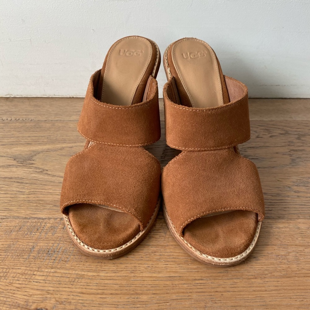 Ugg sandal heels
